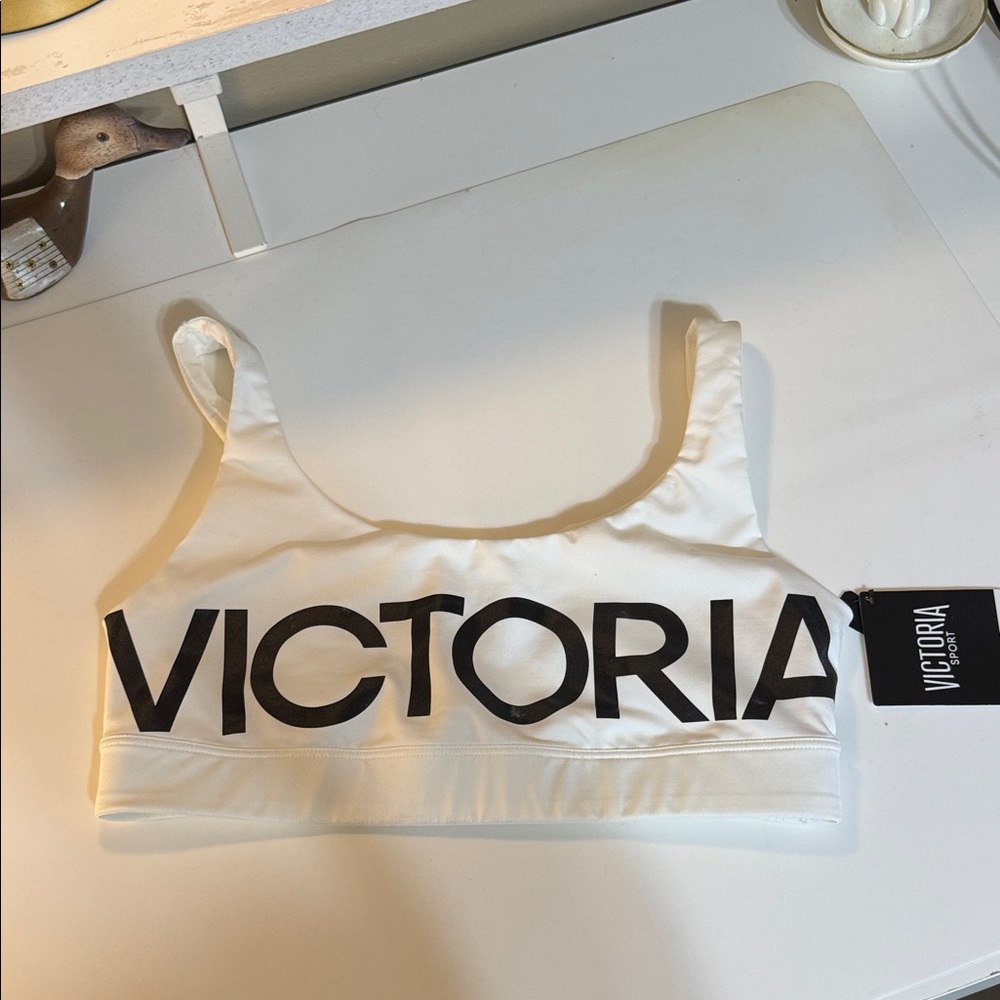 Victoria's Secret Cream Sports Bra
